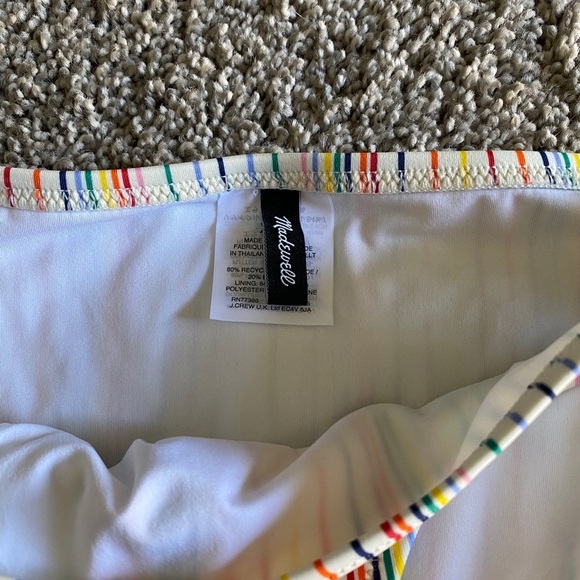 Madewell Second Wave Classic Bikini Bottom - Picture 5 of 8